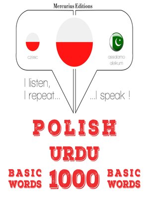 cover image of Polski--urdu